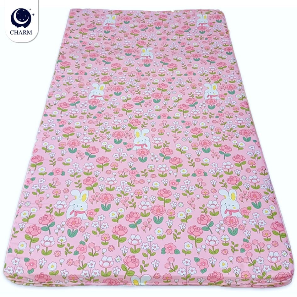 ที่นอนปิกนิก CHARM 3.5 ฟุต (107X198 ซม) PINK BUN